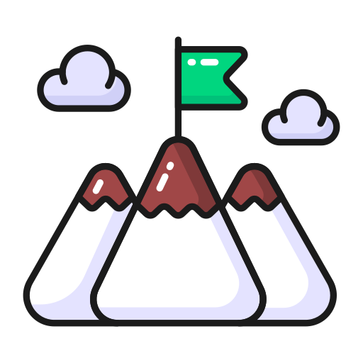 montanhas grátis ícone