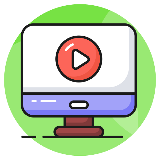 video icono gratis