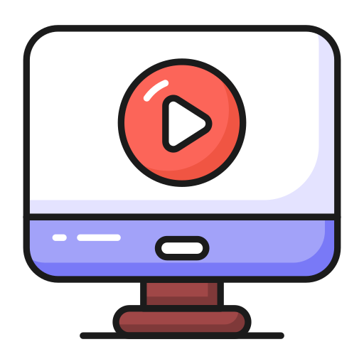 vidéo Icône gratuit vidéo Icône gratuit