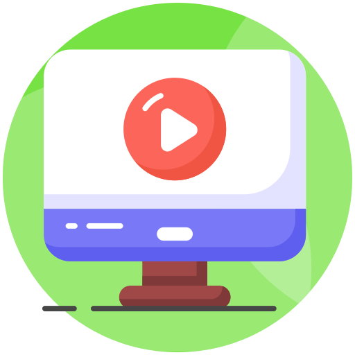 vidéo Icône gratuit vidéo Icône gratuit
