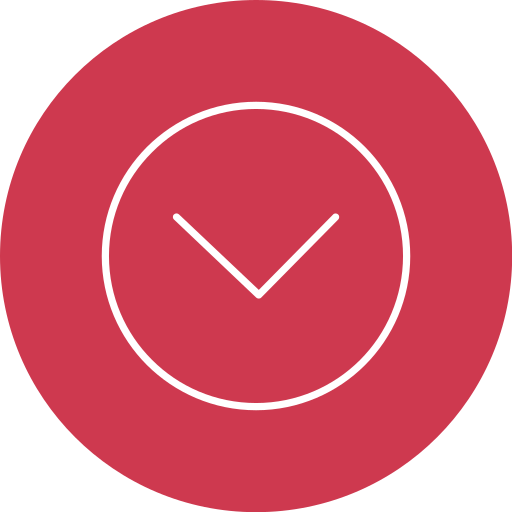 cheurón abajo icono gratis