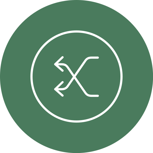 barajar icono gratis