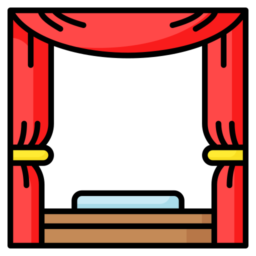 teatro icono gratis