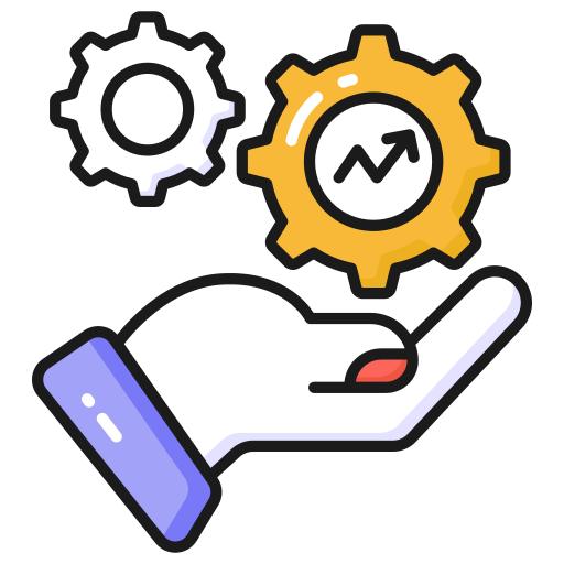 rueda dentada icono gratis