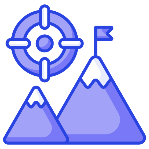 berge kostenlos Icon