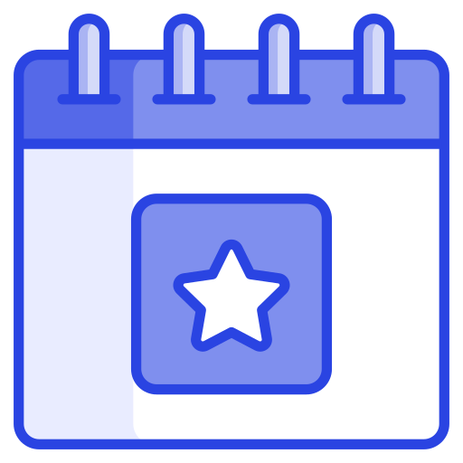 calendario icono gratis