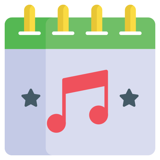 música icono gratis