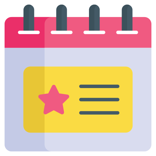 calendario icono gratis