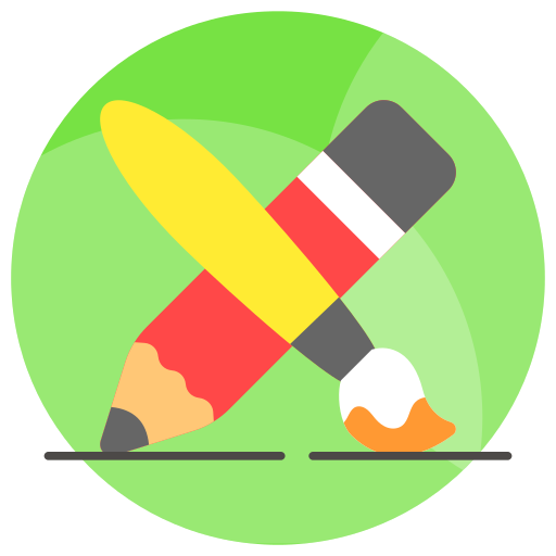 escovar grátis ícone