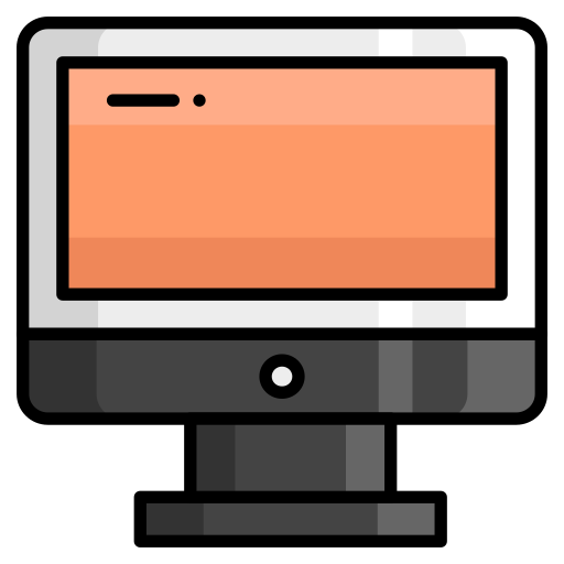 monitor grátis ícone