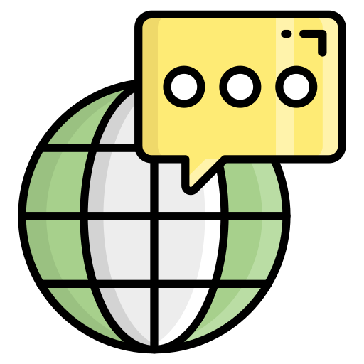 Communication free icon