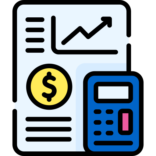 teneduría de libros icono gratis