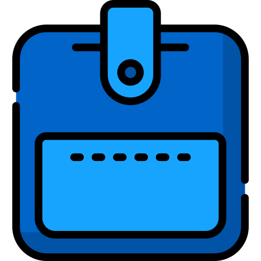 Wallet free icon
