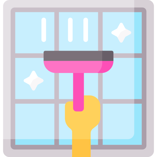 Cleaning window free icon