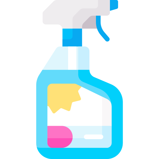 Spray free icon