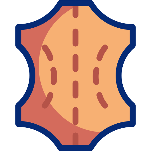 cuero icono gratis