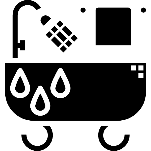 Ванная комната бесплатно иконка