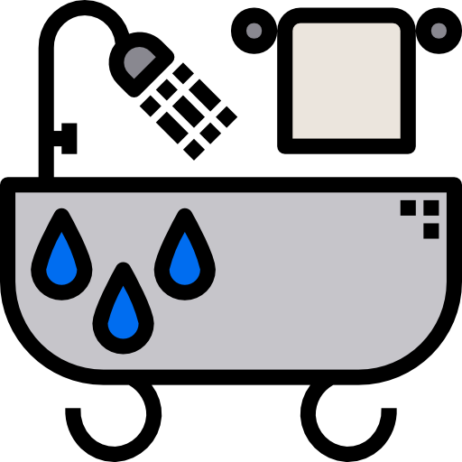 Ванная комната бесплатно иконка