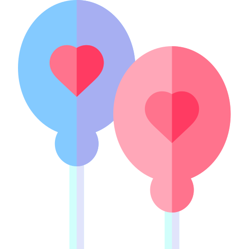 globos icono gratis