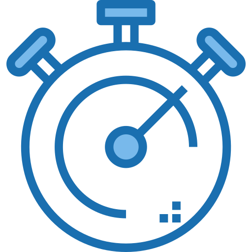 Clock - free icon