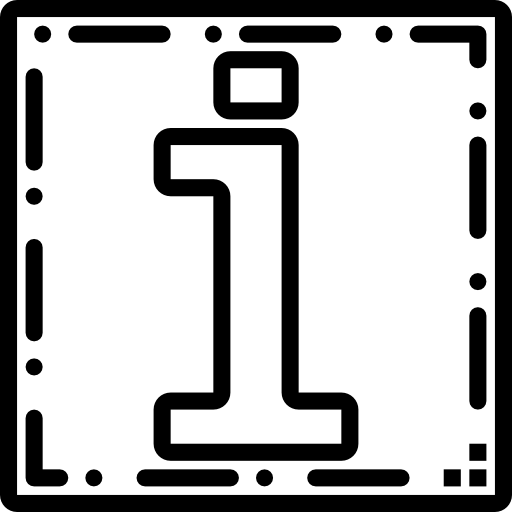 information Icône gratuit