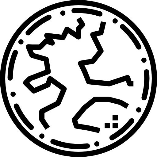 monde Icône gratuit