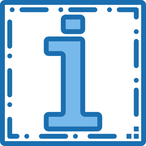 Information Phatplus Blue icon