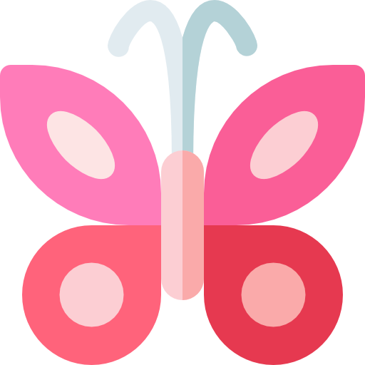 mariposa icono gratis