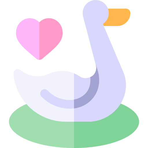 cygne Icône gratuit cygne Icône gratuit