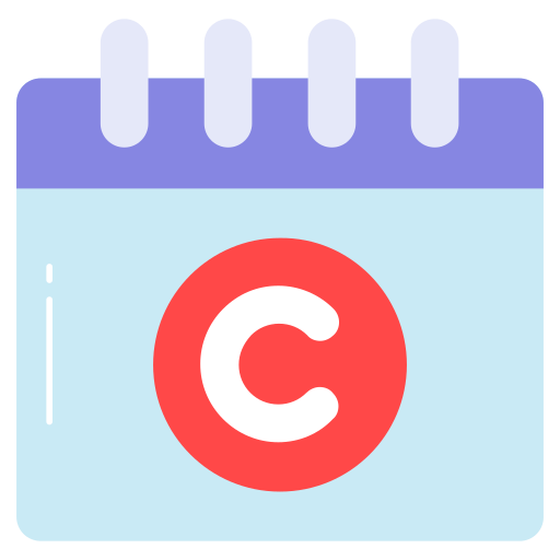 calendario icono gratis