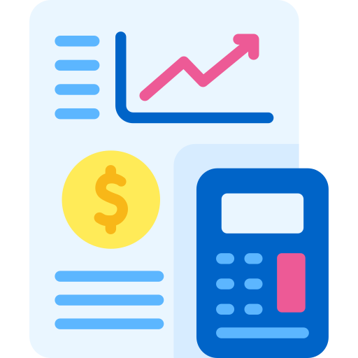 teneduría de libros icono gratis