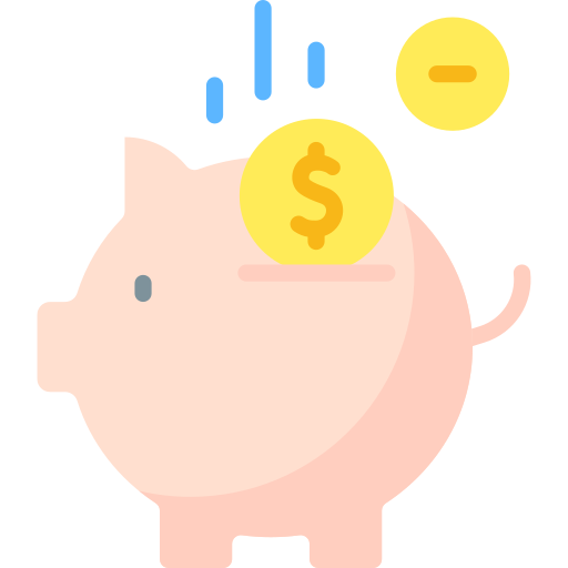 Savings free icon