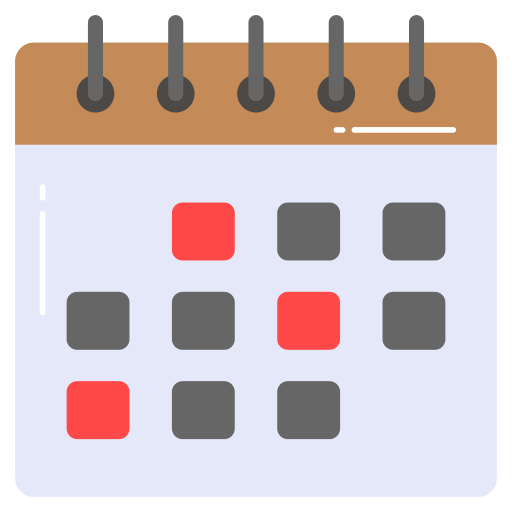 calendario icono gratis