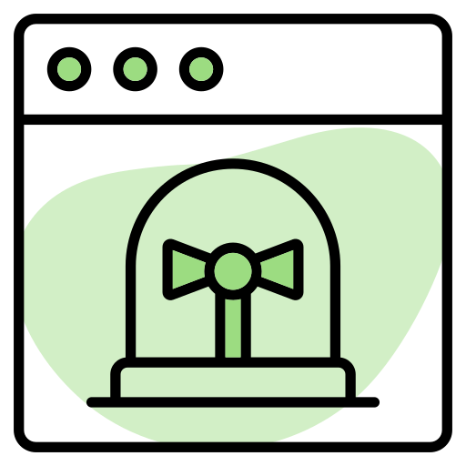Warning free icon