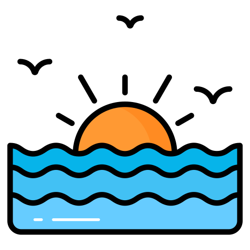 mar grátis ícone mar grátis ícone