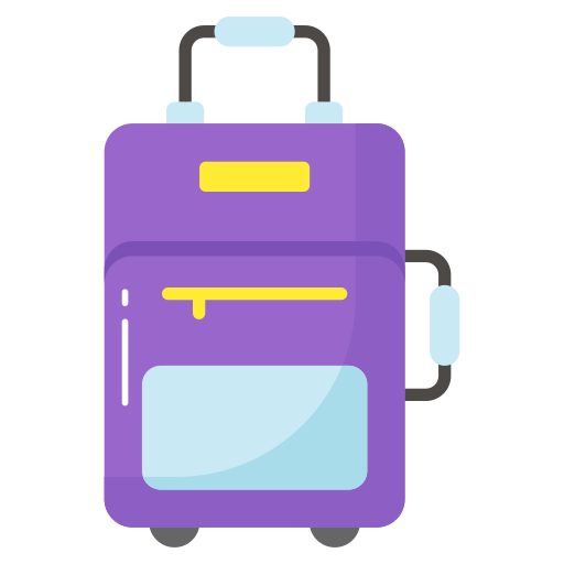 Suitcase free icon Suitcase free icon