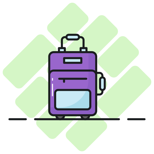 valise Icône gratuit