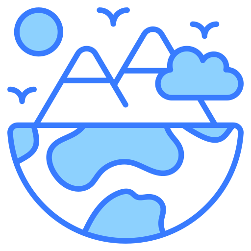 montagne Icône gratuit montagne Icône gratuit