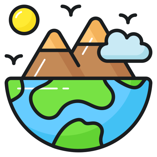 Mountain free icon