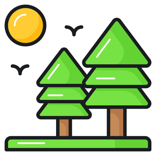 naturaleza icono gratis