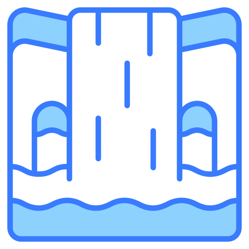 rivière Icône gratuit rivière Icône gratuit