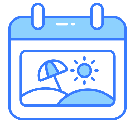 해변 무료 아이콘