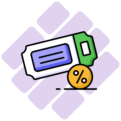 descuento icono gratis