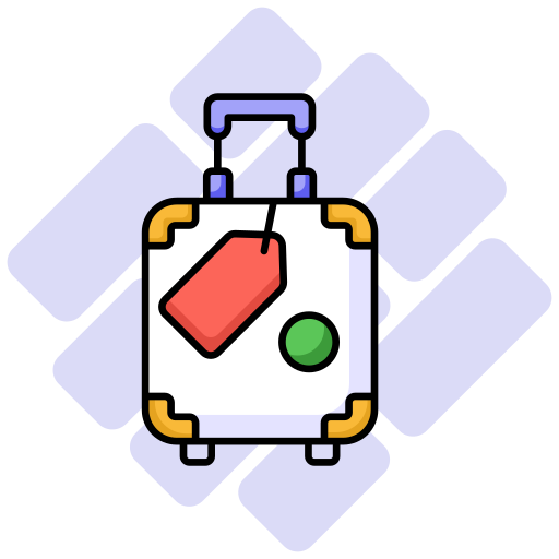 reisen kostenlos Icon