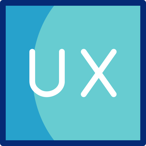 texto ux icono gratis