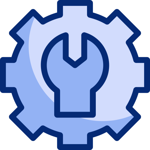 Maintenance free icon