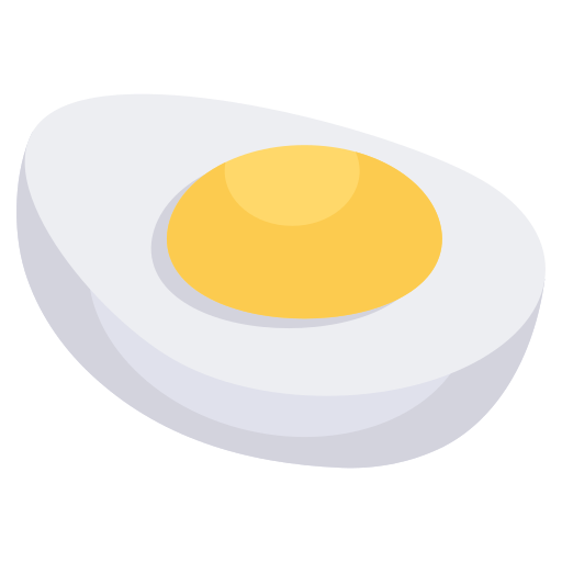 gekochtes ei kostenlos Icon gekochtes ei kostenlos Icon