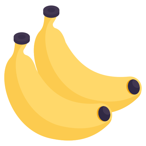 banana grátis ícone