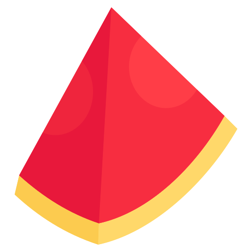 sandía icono gratis