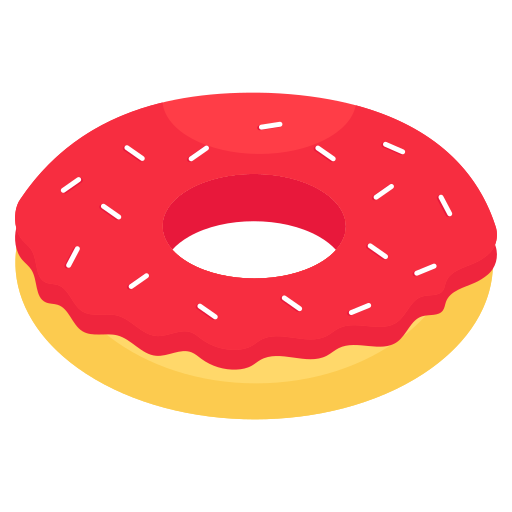 rosquilla icono gratis